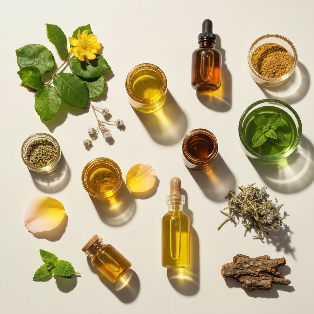 Artikel über natürliche Hautpflege