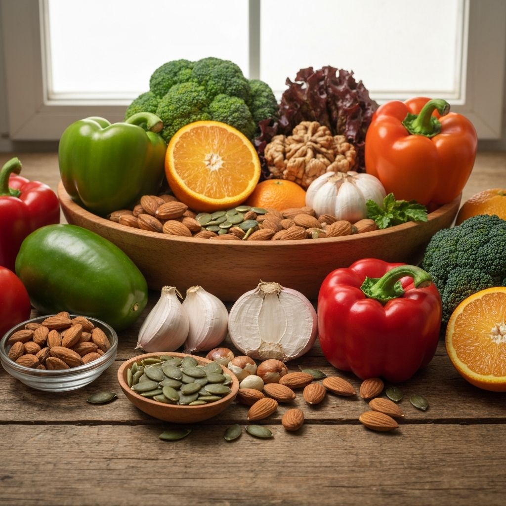 Frische natürliche Lebensmittel